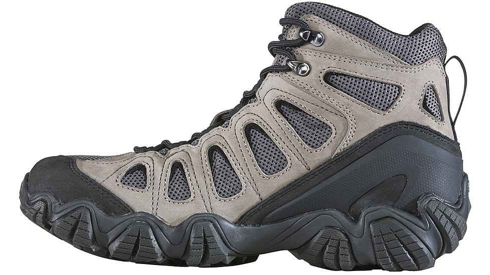 Oboz Sawtooth II Mid Hiking Shoes - Mens, Ash, 14, Medium, 23801-Ash-14-Medium