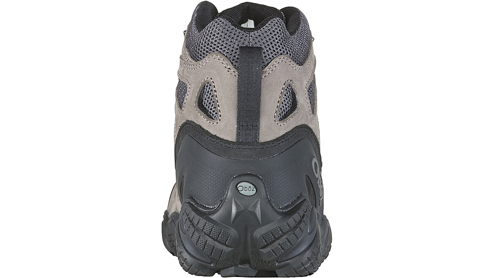 Oboz Sawtooth II Mid Hiking Shoes - Mens, Ash, 14, Medium, 23801-Ash-14-Medium