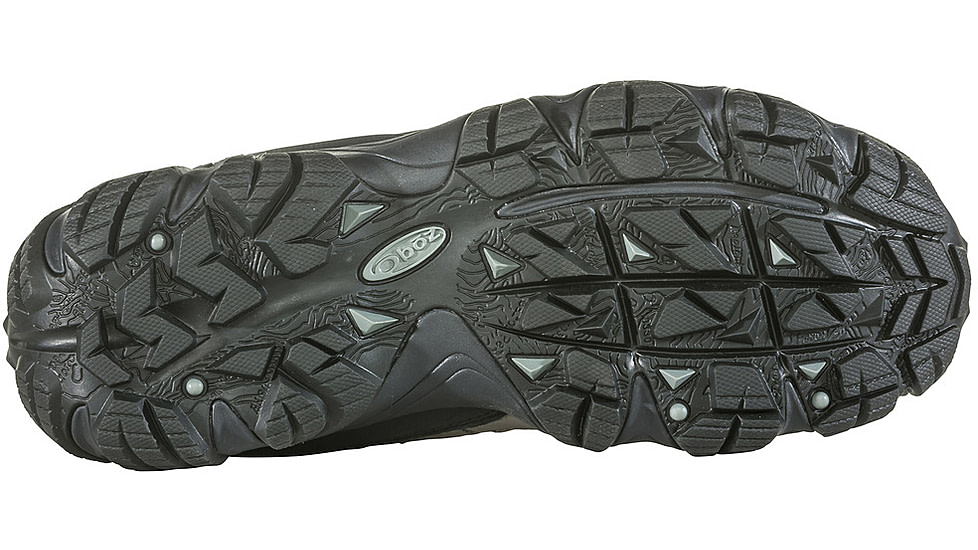 Oboz Sawtooth II Mid Hiking Shoes - Mens, Ash, 14, Medium, 23801-Ash-14-Medium