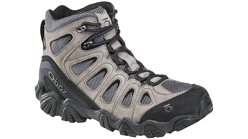 Oboz Sawtooth II Mid Hiking Shoes - Men's, Ash, 14, 23801-1113-14