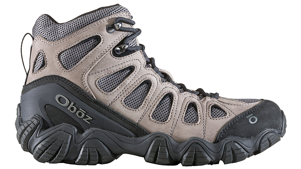 Oboz Sawtooth II Mid Hiking Shoes - Mens, Medium, Ash, 15 US, 23801-1113-15-Medium