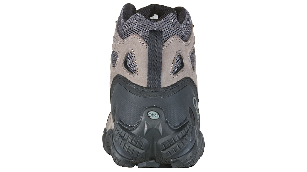 Oboz Sawtooth II Mid Hiking Shoes - Mens, Medium, Ash, 15 US, 23801-1113-15-Medium