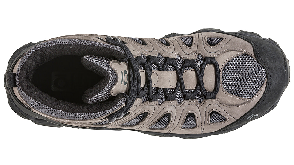 Oboz Sawtooth II Mid Hiking Shoes - Mens, Medium, Ash, 15 US, 23801-1113-15-Medium