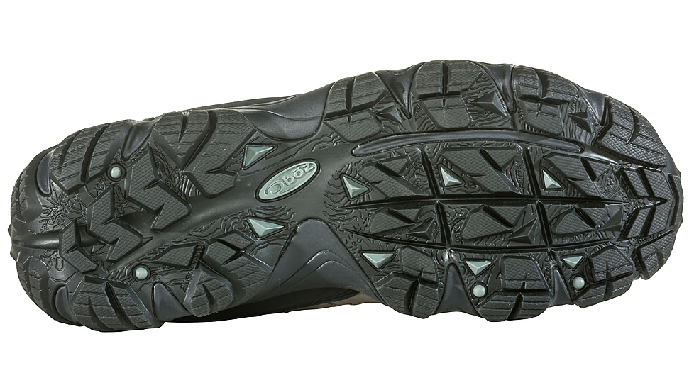 Oboz Sawtooth II Mid Hiking Shoes - Mens, Medium, Ash, 15 US, 23801-1113-15-Medium