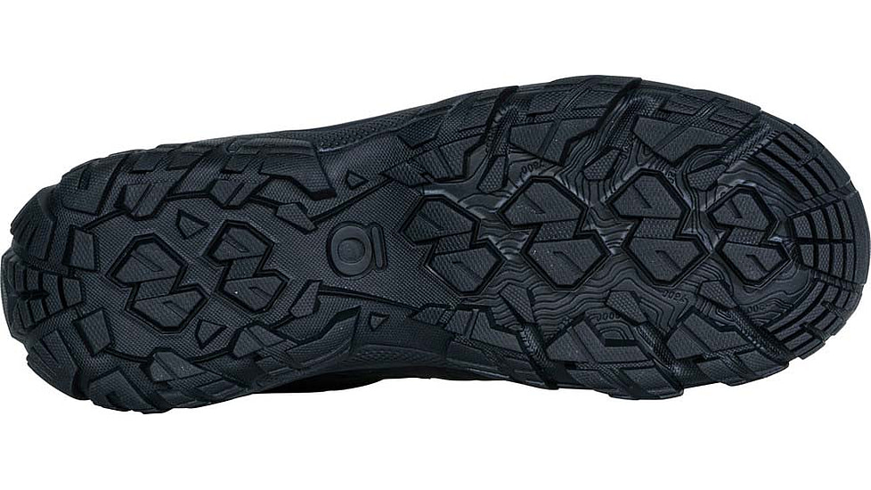 Oboz Sawtooth X Low Shoes - Men's, Black Sea, 9, 23901-189-9