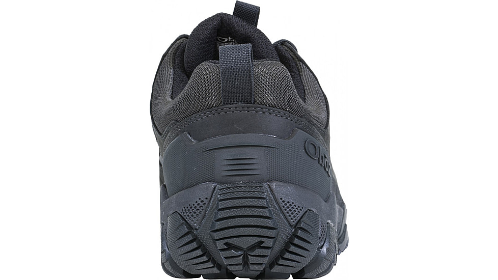 Oboz Sawtooth X Low Shoes - Mens, Black Sea, 7, 23901-189-7