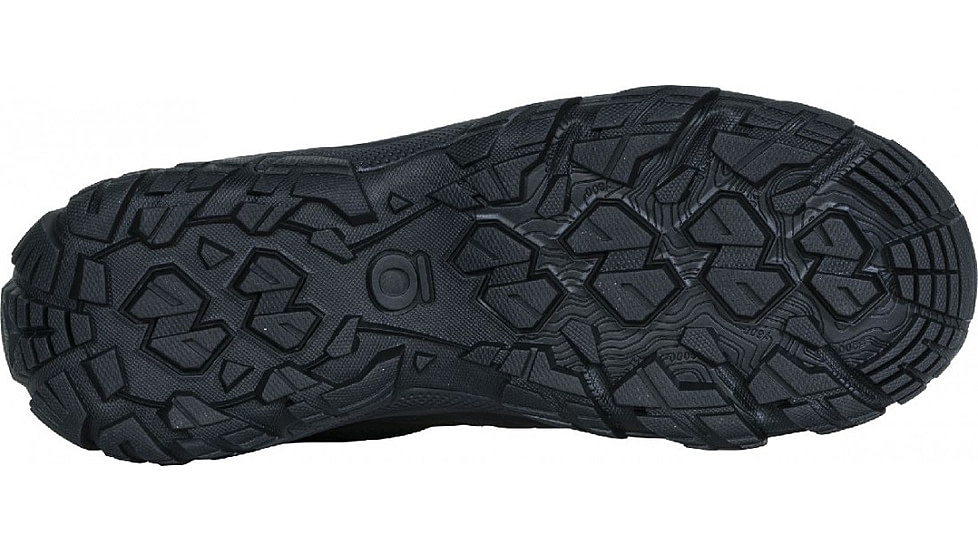 Oboz Sawtooth X Low Shoes - Mens, Black Sea, 7, 23901-189-7