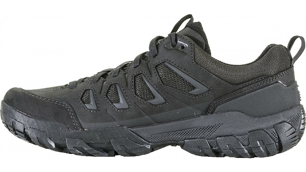 Oboz Sawtooth X Low Shoes - Mens, Black Sea, 7, 23901-189-7