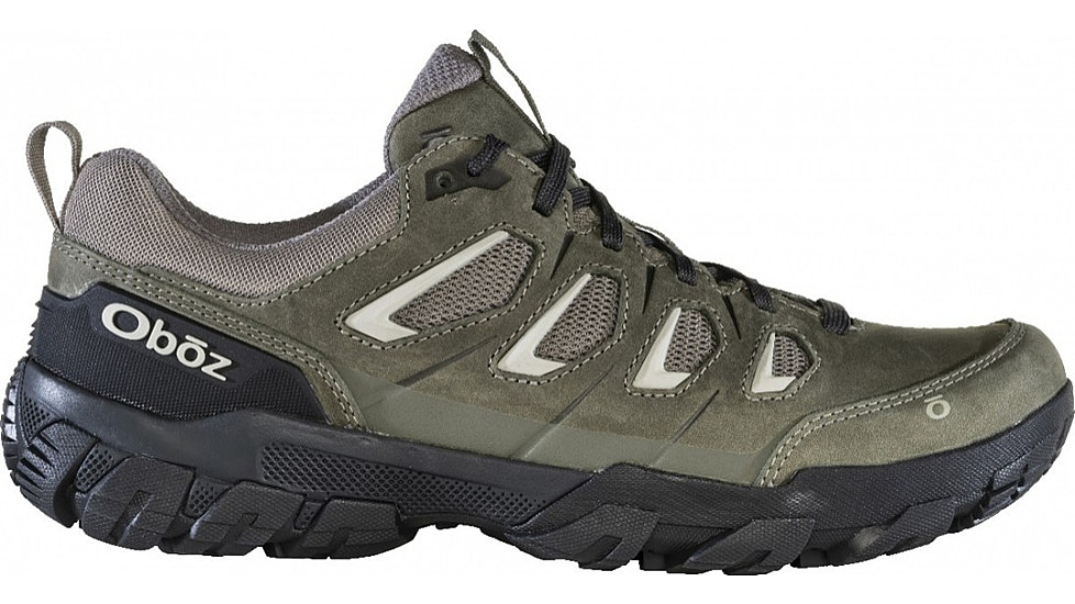 Oboz Sawtooth X Low Shoes - Mens, Medium, Olive Branch, 9.5, 23901-586-9.5-Medium
