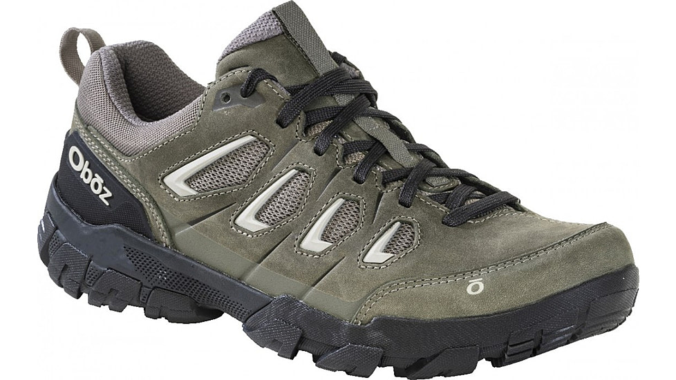 Oboz Sawtooth X Low Shoes - Mens, Medium, Olive Branch, 9.5, 23901-586-9.5-Medium