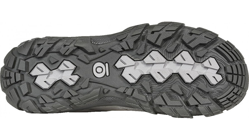 Oboz Sawtooth X Low Shoes - Womens, Wide, Drizzle, 5, 23902-155-5-Wide