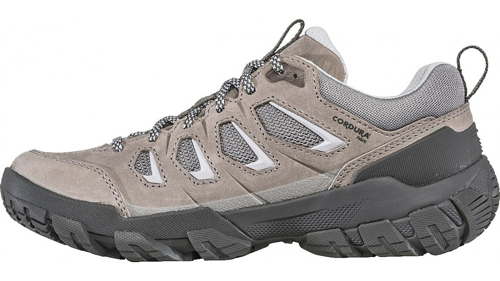 Oboz Sawtooth X Low Shoes - Womens, Wide, Drizzle, 5, 23902-155-5-Wide