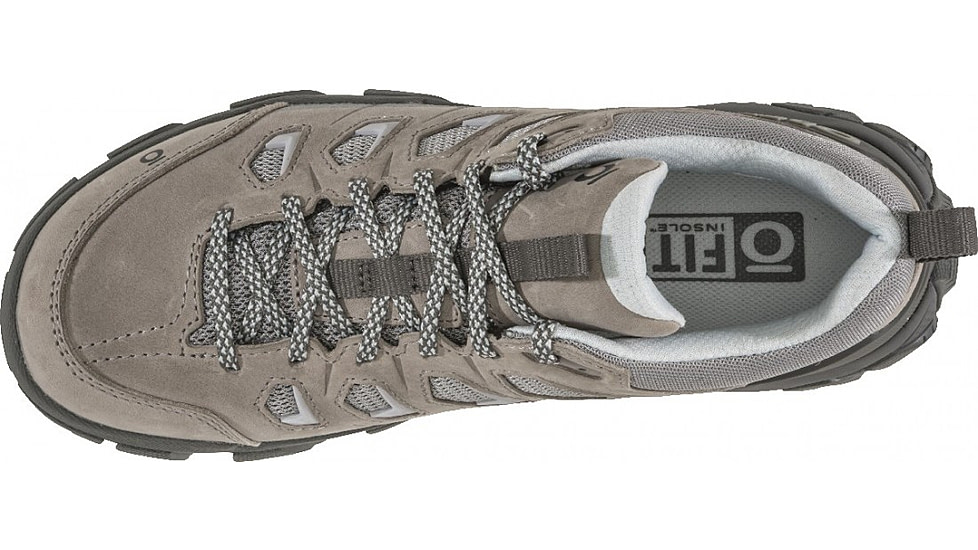 Oboz Sawtooth X Low Shoes - Womens, Wide, Drizzle, 5, 23902-155-5-Wide