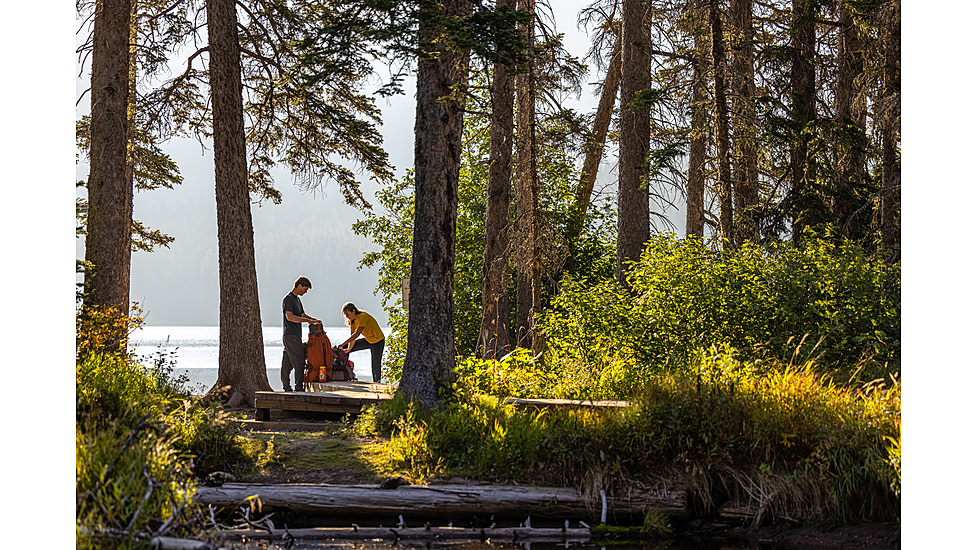 Oboz Sawtooth X Mid Medium Shoes - Mens, Black Sea, 12, 24101-Black Sea-Med-12