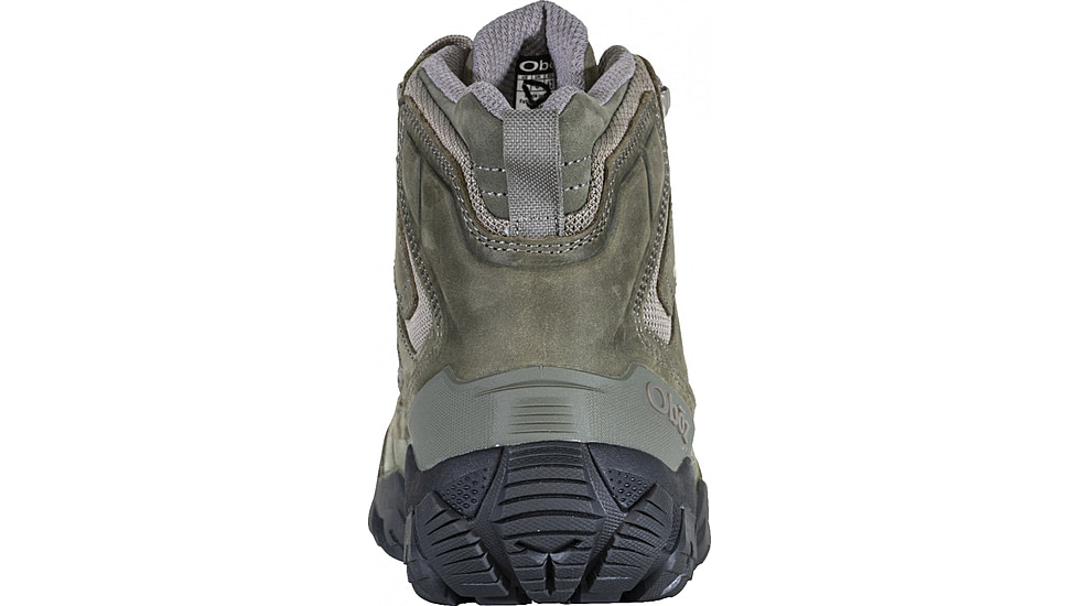 Oboz Sawtooth X Mid B-DRY Shoes - Mens, Olive Branch, 10, 24001-586-10