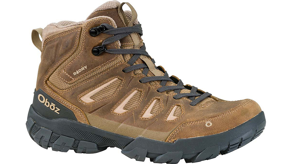 Oboz Sawtooth X Mid B-DRY Shoes - Men's, Sandhill, 10, 24001, Sandhill - 10