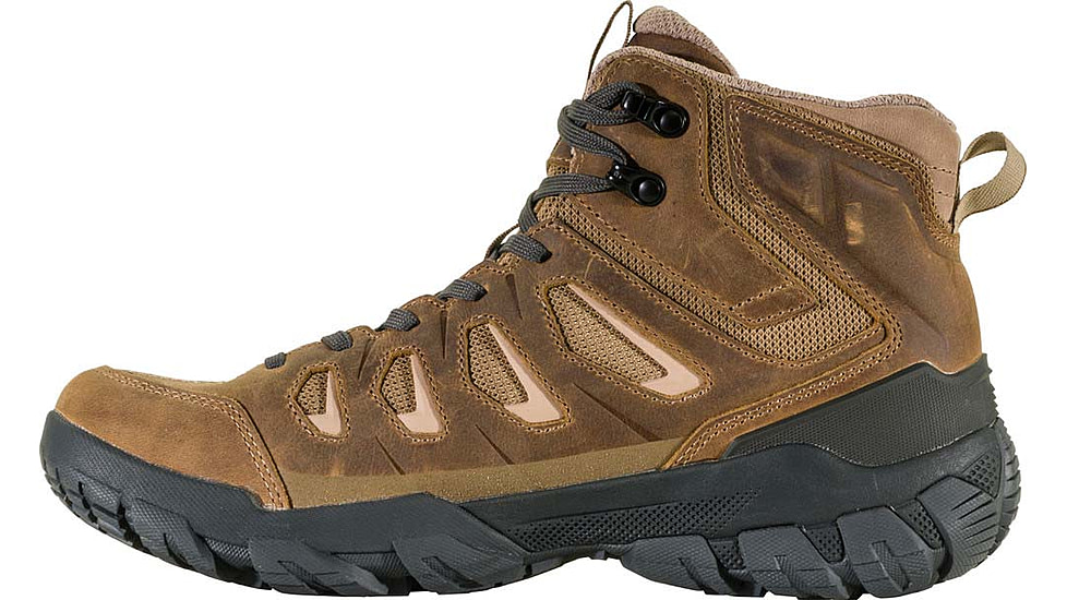 Oboz Sawtooth X Mid B-DRY Shoes - Men's, Sandhill, 10, 24001, Sandhill - 10