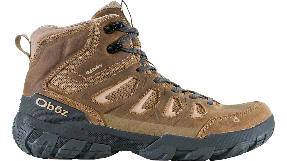 Oboz Sawtooth X Mid B-DRY Shoes - Men's, Sandhill, 10, 24001, Sandhill - 10