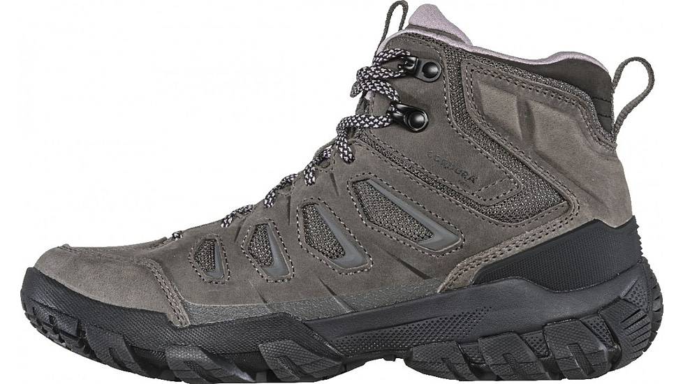 Oboz Sawtooth X Mid B-DRY Shoes - Womens, Medium, Charcoal, 5, 24002-102-5-Medium