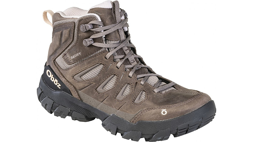 Oboz Sawtooth X Mid B-DRY Shoes - Womens, Medium, Eagle, 6.5, 24002-326-6.5-Medium