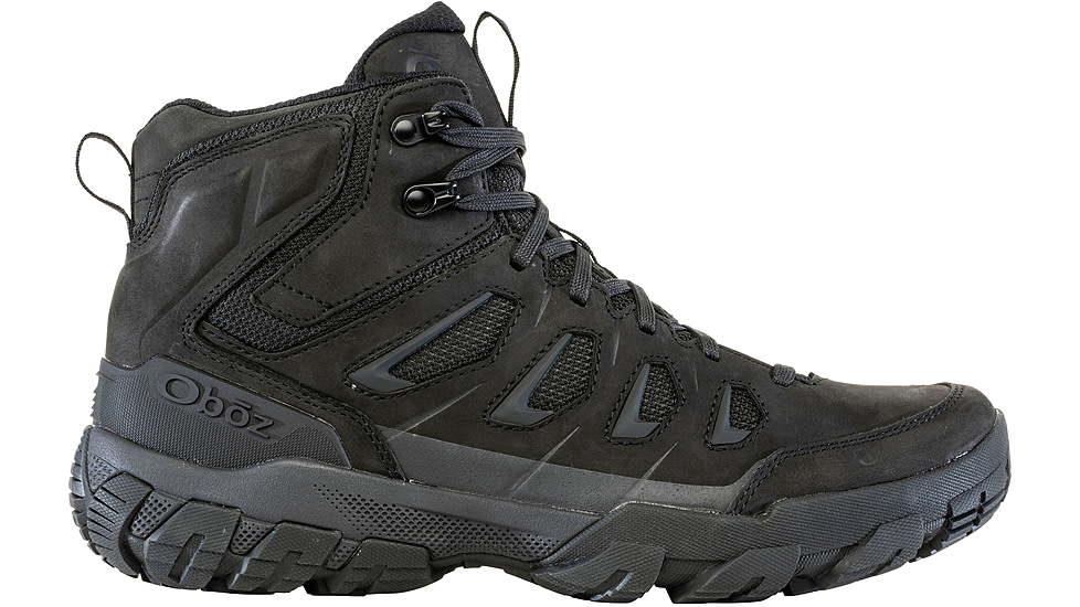 Oboz Sawtooth X Mid Medium Shoes - Mens, Black Sea, 12, 24101-Black Sea-Med-12