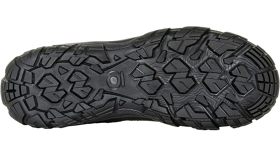 Oboz Sawtooth X Mid Medium Shoes - Mens, Black Sea, 12, 24101-Black Sea-Med-12