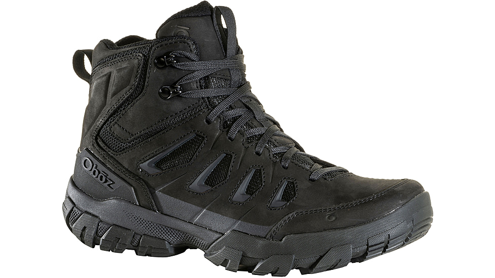 Oboz Sawtooth X Mid Shoes - Men's, Medium, Black Sea, 12, 24101-189-12-Medium