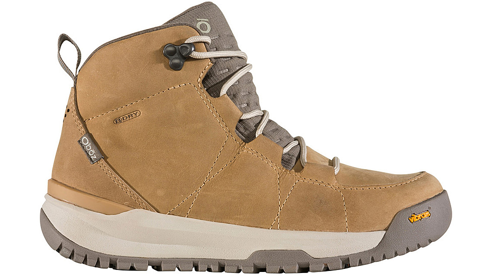Oboz Sphinx Mid Insulated B-DRY Shoes - Womens, Iced Coffee, 6.5, Medium, 85502-Iced Coffee-M-6.5