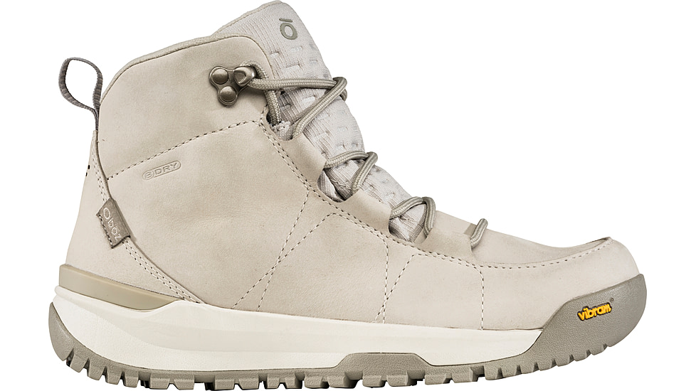 Oboz Sphinx Mid Insulated B-DRY - Womens, Snow Leopard, 7.5, 85502-Snow L-Medium-7.5