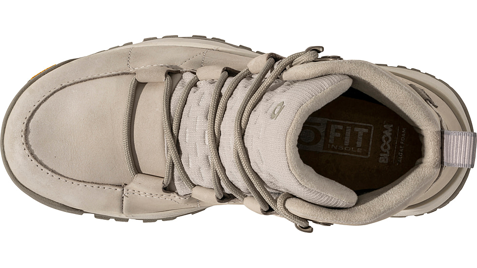 Oboz Sphinx Mid Insulated B-DRY - Womens, Snow Leopard, 7.5, 85502-Snow L-Medium-7.5