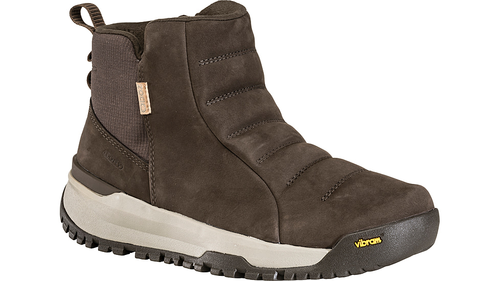 Oboz Sphinx Pull-on Insulated B-DRY - Womens, Moose Brown, 7, 85602-MB-Medium-7