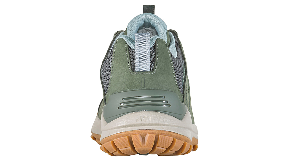 Oboz Sypes Low Leather B-DRY Hiking Shoes - Womens, Thyme, 5.5, Medium, 76102-Thyme-Medium-5.5