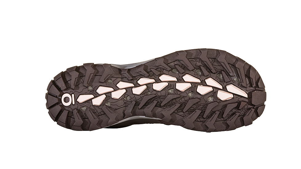 Oboz Sypes Low Leather B-DRY Hiking Shoes - Womens, Medium, Peppercorn, 6.5, 76102-PPC-6.5-Medium