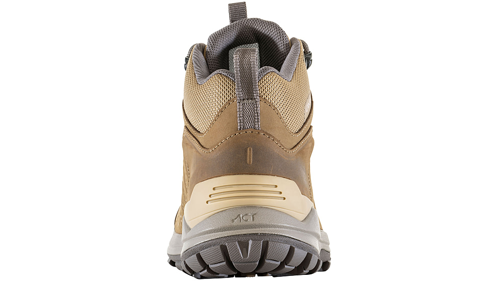 Oboz Sypes Mid Leather B-Dry Hiking Shoes - Womens, Acorn, 7.5, 77102-Acorn-Medium-7.5