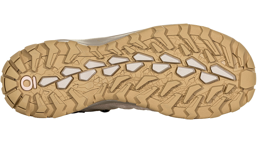 Oboz Sypes Mid Leather B-Dry Hiking Shoes - Womens, Snow Leopard, 7, 77102-Snow Leopard-Med-7