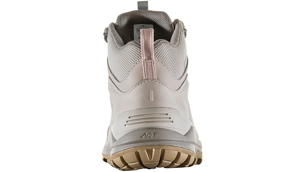 Oboz Sypes Mid Leather B-Dry Hiking Shoes - Womens, Snow Leopard, 7, 77102-Snow Leopard-Med-7