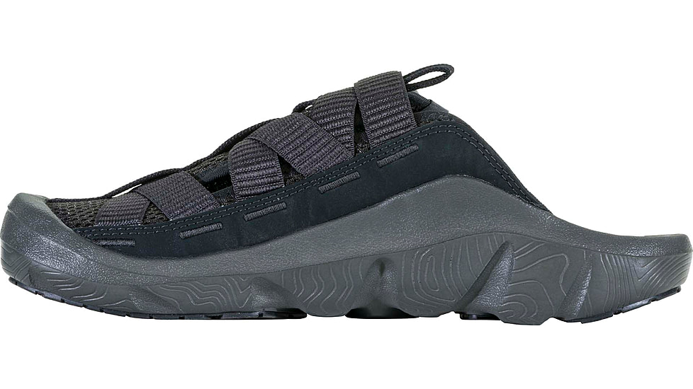 Oboz Whakata Ease Hiking Shoes - Mens, Black Sea, 11, 63101, Black Sea - 11