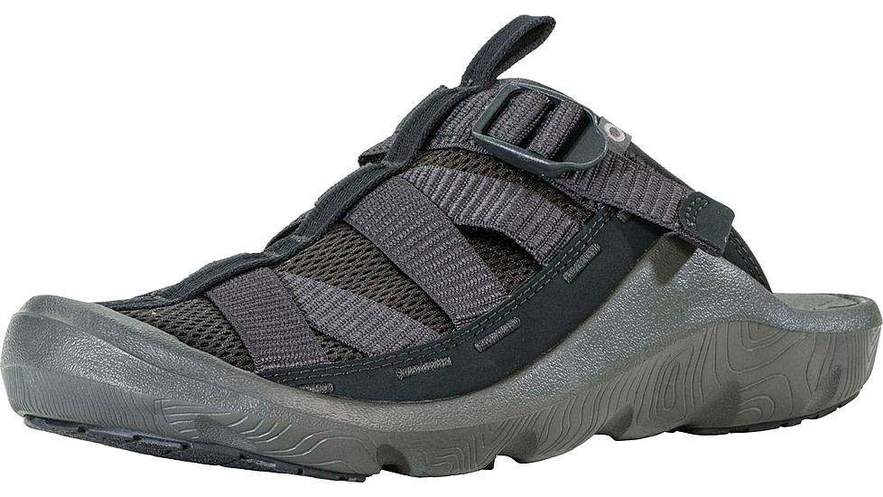 Oboz Whakata Ease Hiking Shoes - Mens, Black Sea, 11, 63101, Black Sea - 11