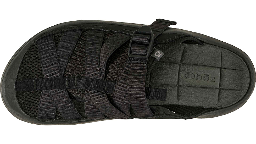 Oboz Whakata Ease Hiking Shoes - Mens, Black Sea, 11, 63101, Black Sea - 11