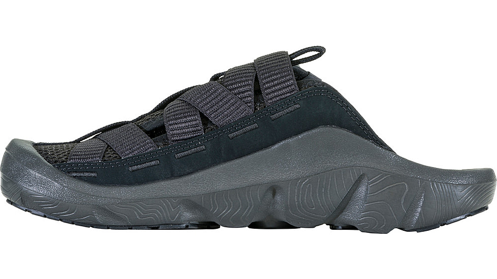 Oboz Whakata Ease Hiking Shoes - Mens, Black Sea, 7, 63101-189-7