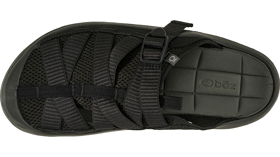 Oboz Whakata Ease Hiking Shoes - Mens, Black Sea, 7, 63101-189-7