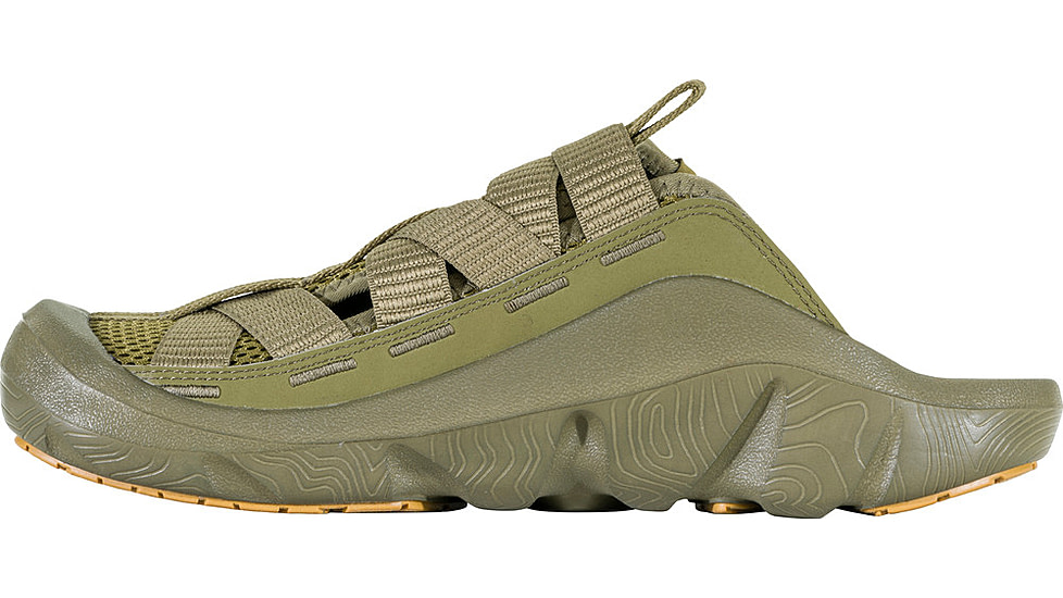 Oboz Whakata Ease Hiking Shoes - Mens, Conifer, 8, 63101-538-8