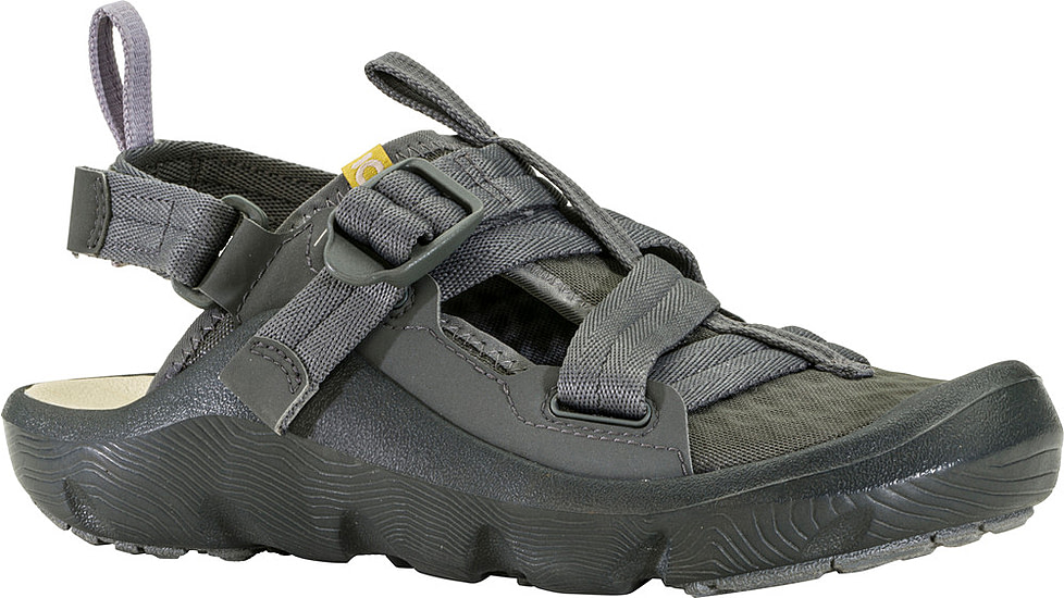 Oboz Whakata Off-Road Hiking Shoes - Womens, Charcoal, 9, 63202-102-9