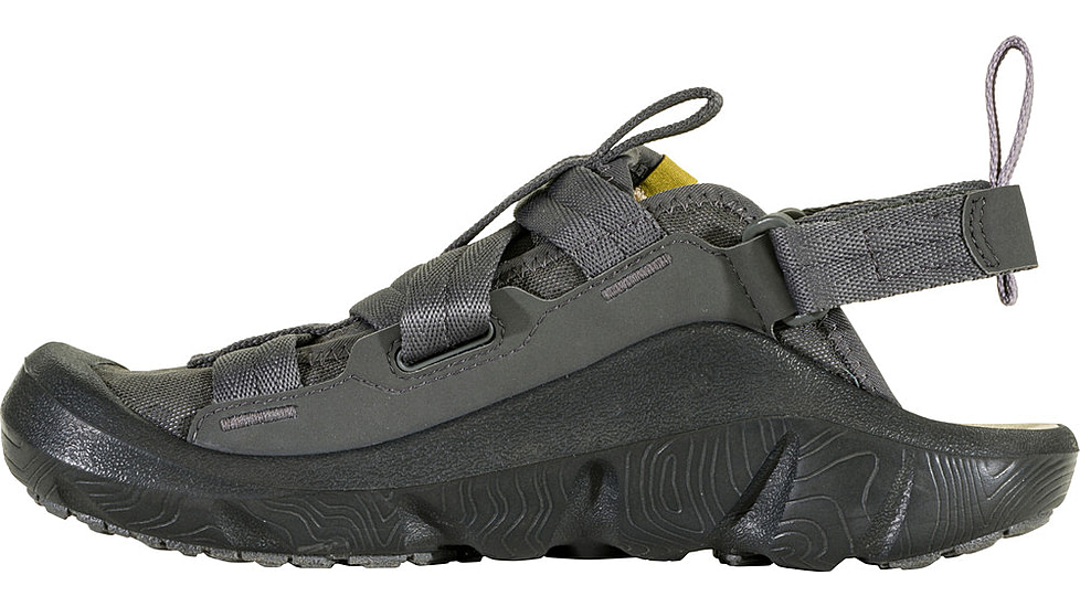 Oboz Whakata Off-Road Hiking Shoes - Womens, Charcoal, 9, 63202-102-9