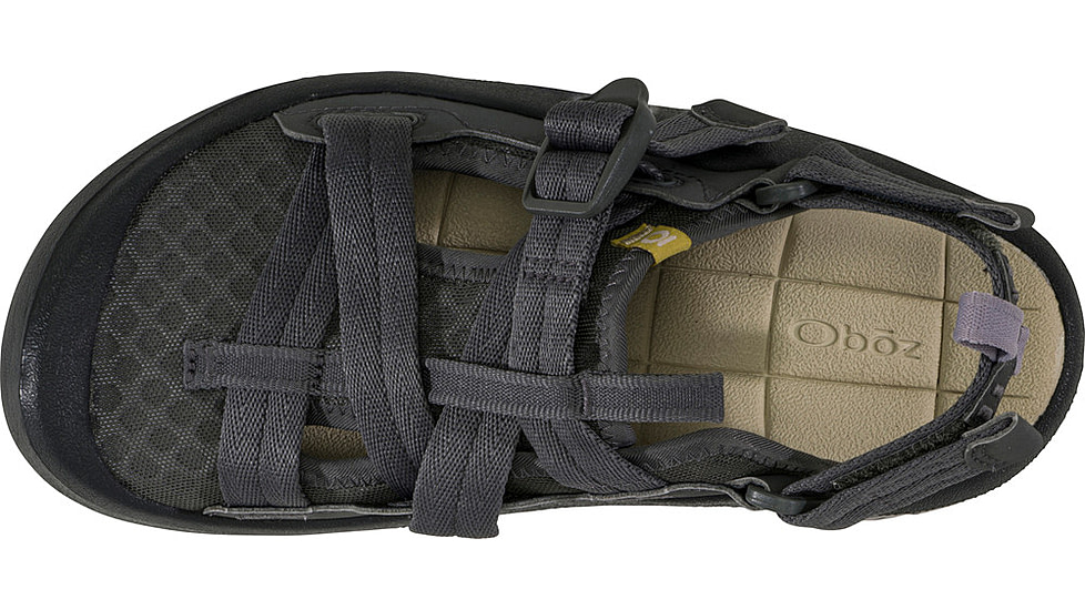 Oboz Whakata Off-Road Hiking Shoes - Womens, Charcoal, 9, 63202-102-9