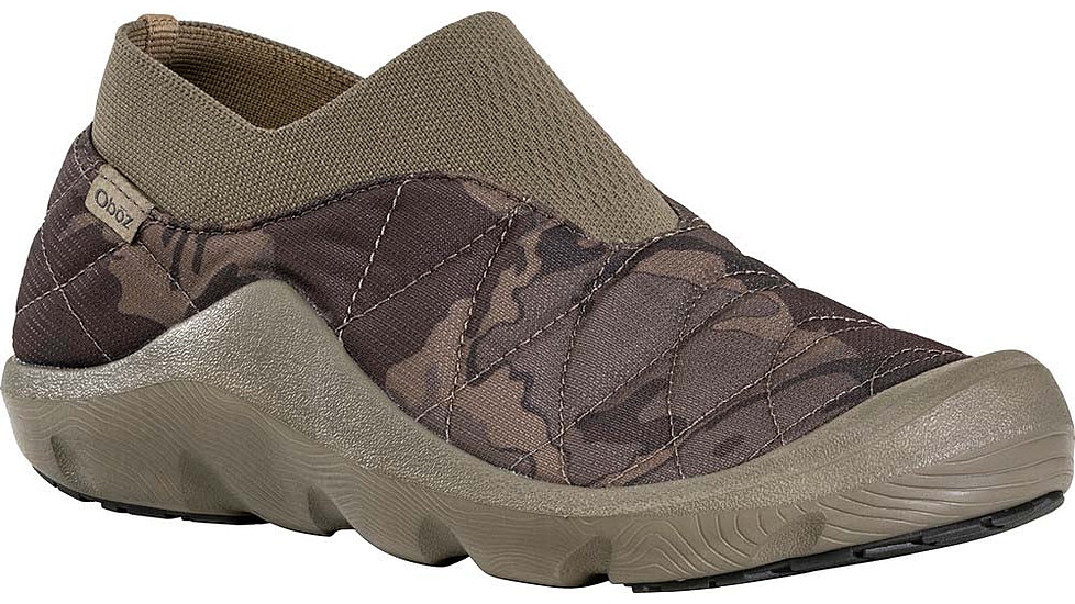Oboz Whakata Puffy Low Print Shoes - Unisex, Camo, M8/W10, 62603-Medium-Camo-10
