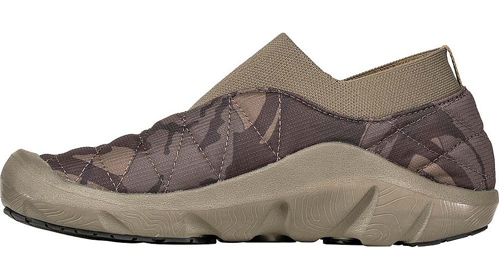 Oboz Whakata Puffy Low Print Shoes - Unisex, Camo, M8/W10, 62603-Medium-Camo-10