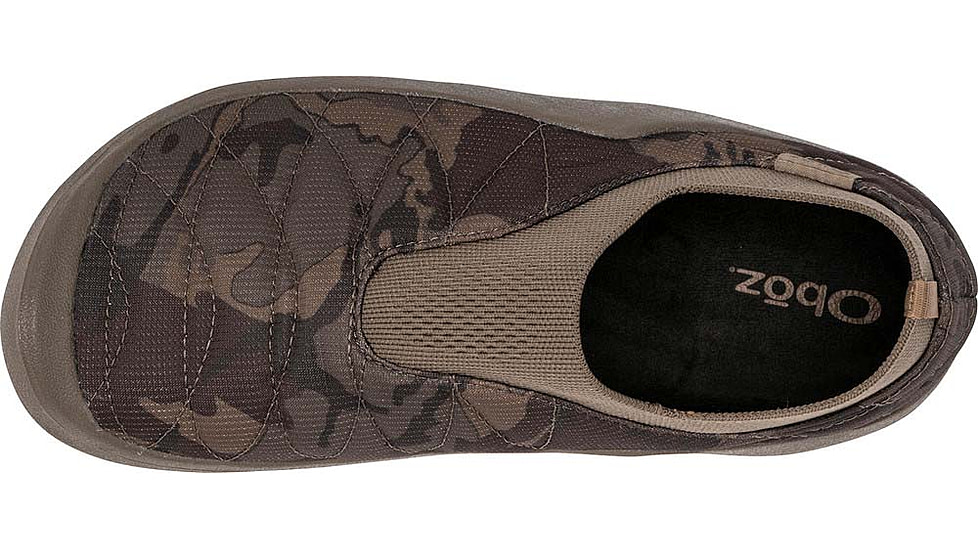 Oboz Whakata Puffy Low Print Shoes - Unisex, Camo, M8/W10, 62603-Medium-Camo-10