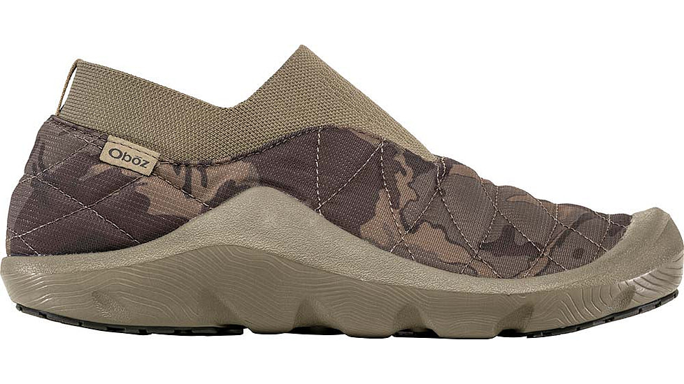 Oboz Whakata Puffy Low Print Shoes - Unisex, Camo, M8/W10, 62603-Medium-Camo-10
