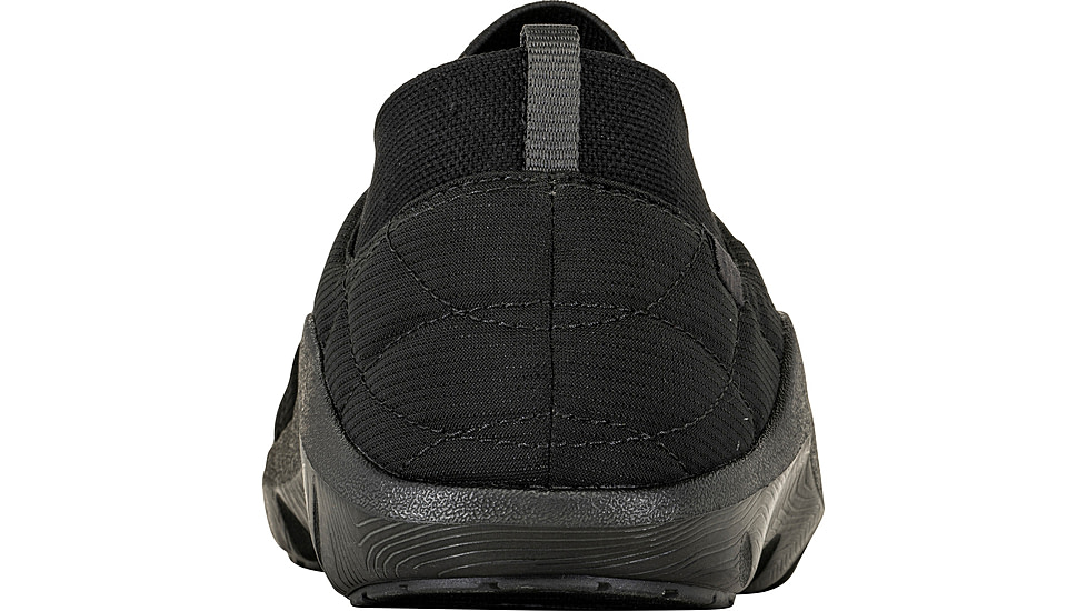 Oboz Whakata Puffy Low Shoes, Black Sea, 15, 62403-189-15